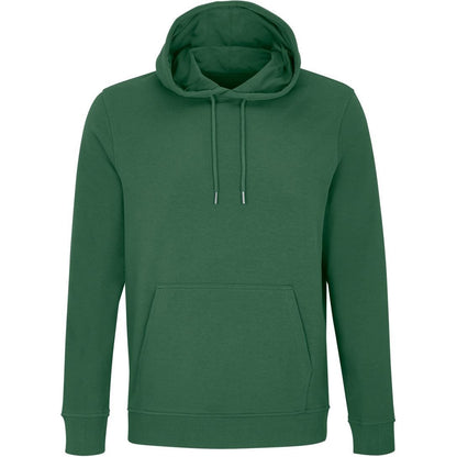 bestickter Bio-Baumwolle Unisex Hoodie | Emoji der Woche
