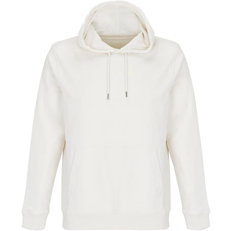 bestickter Bio-Baumwolle Unisex Hoodie | Emoji der Woche