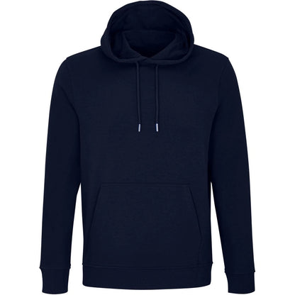 bestickter Bio-Baumwolle Unisex Hoodie | Emoji der Woche