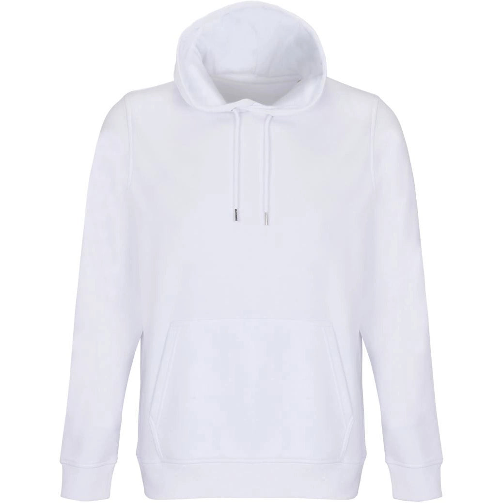 bestickter Bio-Baumwolle Unisex Hoodie | Emoji der Woche