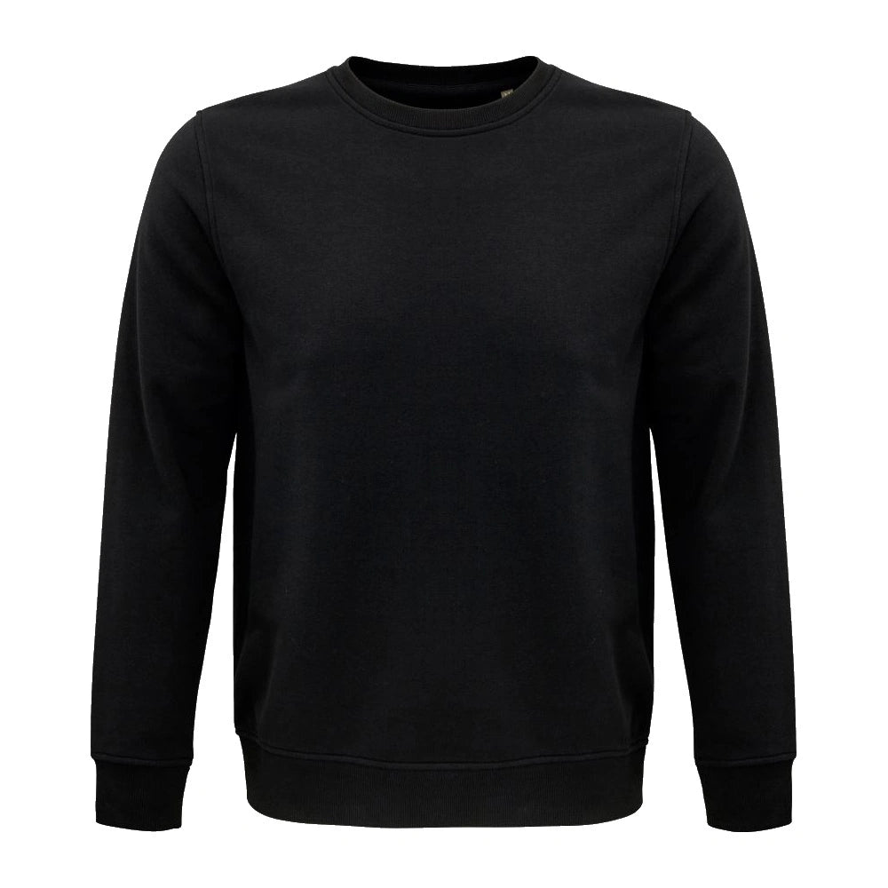 bestickter Bio-Baumwolle Unisex Pullover | Emoji der Woche