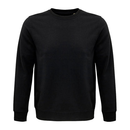 bestickter Bio-Baumwolle Unisex Pullover | Emoji der Woche