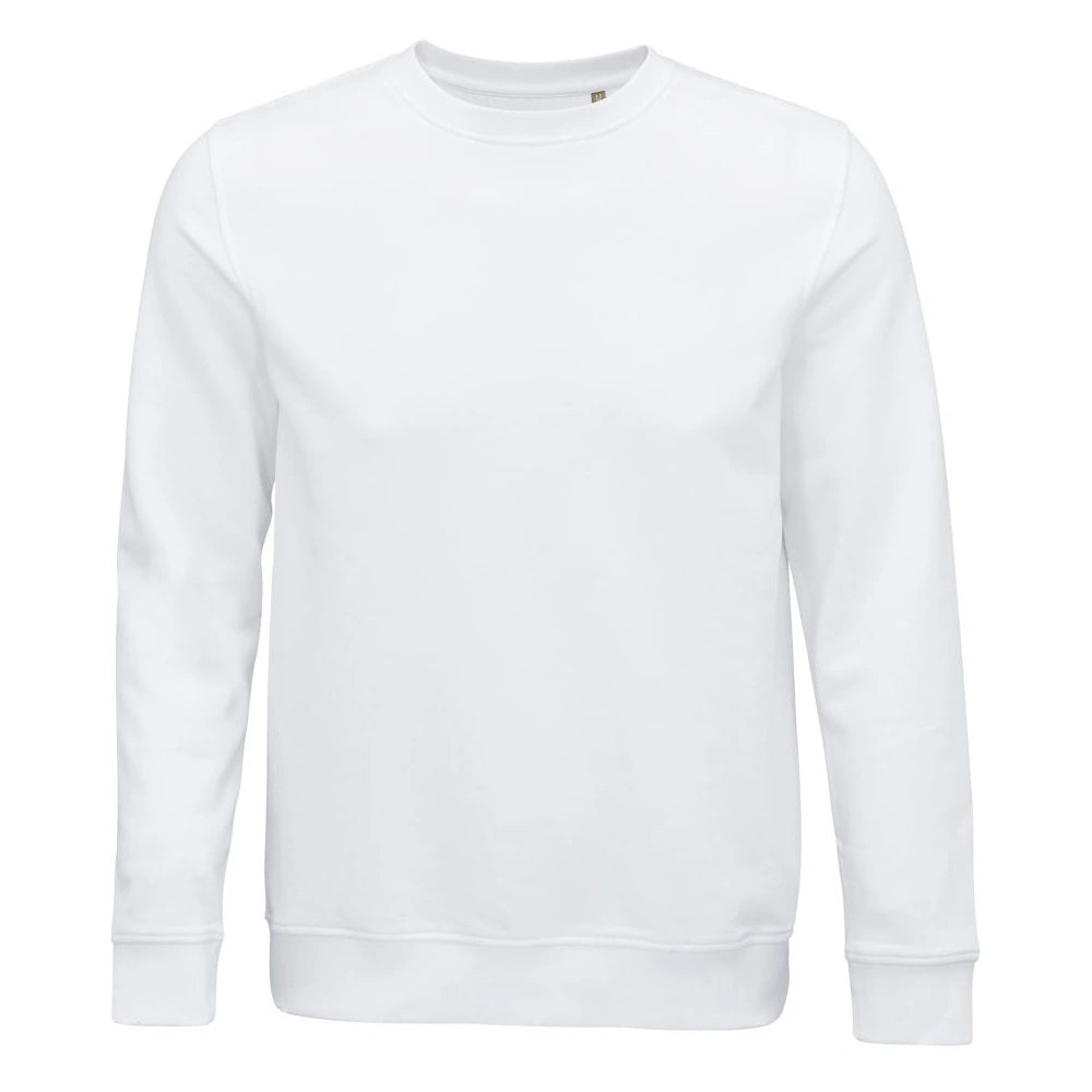 bestickter Bio-Baumwolle Unisex Pullover | Emoji der Woche