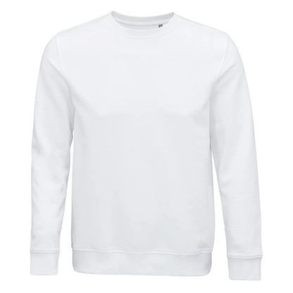bestickter Bio-Baumwolle Unisex Pullover | Emoji der Woche