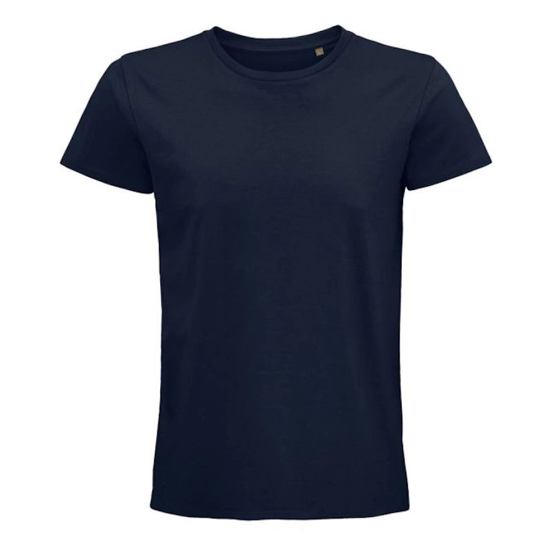 besticktes Männer Bio Baumwoll T-Shirt