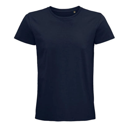 besticktes Männer Bio Baumwoll T-Shirt