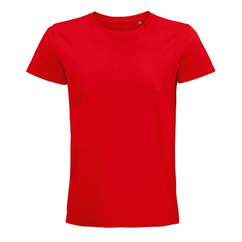 besticktes Männer Bio Baumwoll T-Shirt