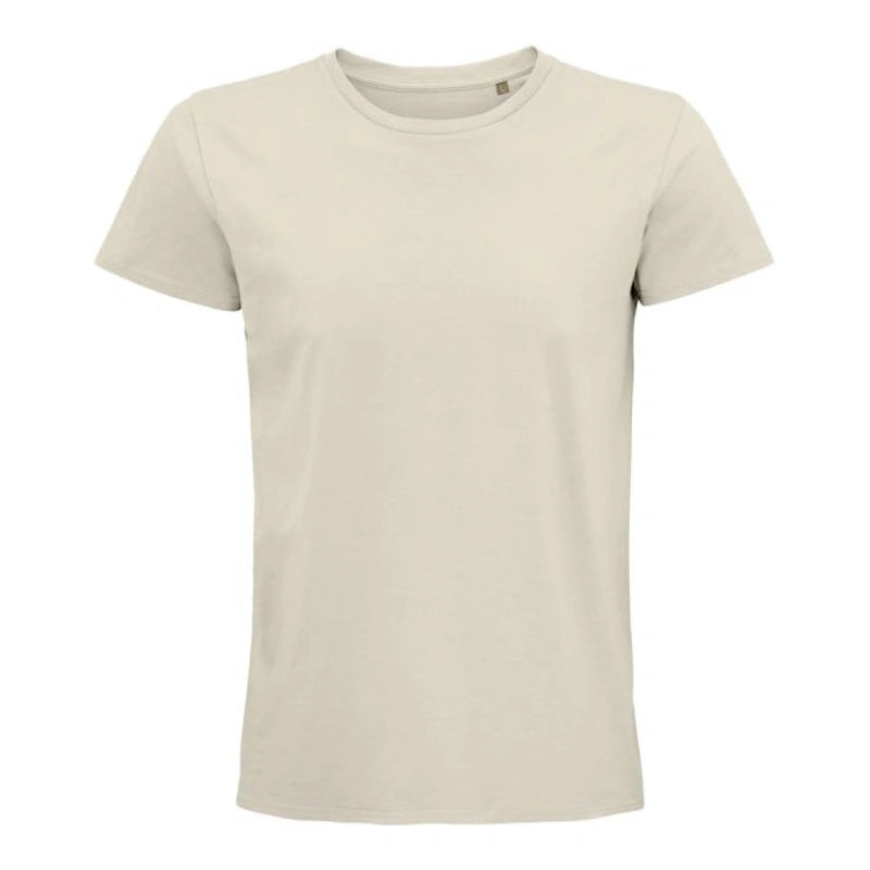 besticktes Männer Bio Baumwoll T-Shirt