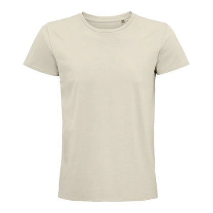 besticktes Männer Bio Baumwoll T-Shirt