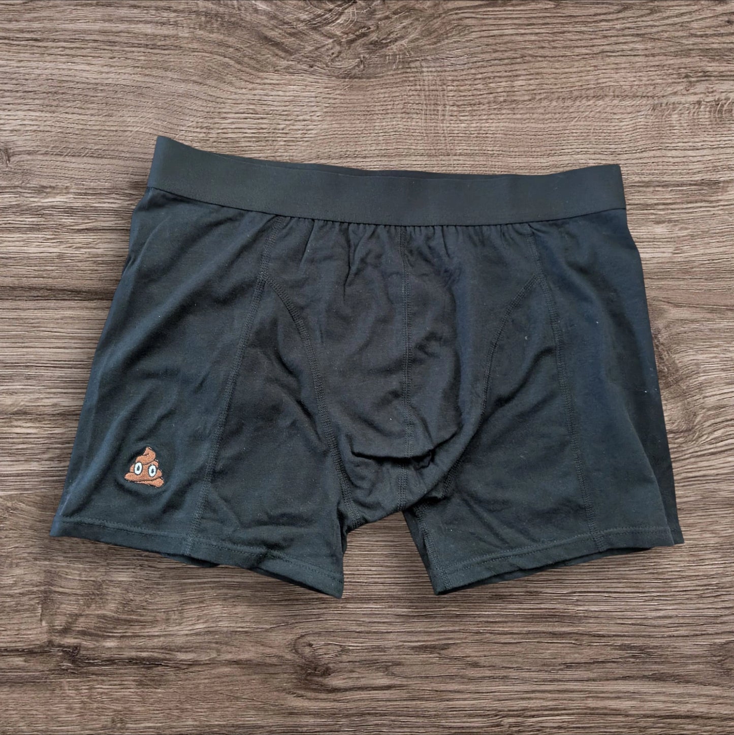 bestickte Boxershort | Emoji der Woche