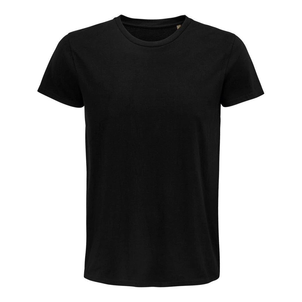 besticktes Männer Bio Baumwoll T-Shirt