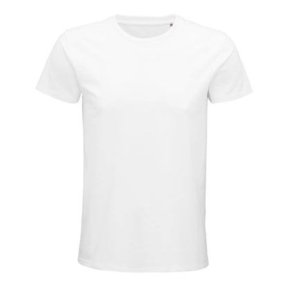 besticktes Männer Bio Baumwoll T-Shirt